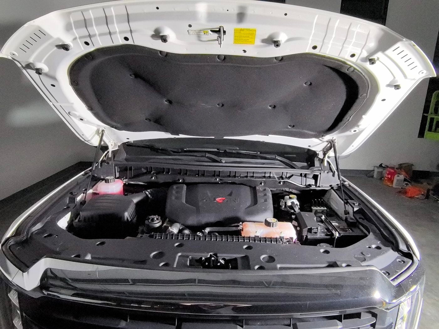 Used Foton Mars 7, 2023 Model, 2.0T Diesel 4F20TC17 + 48V Mild Hybrid, Long Wheelbase Elite Edition, 4-door 5-seat Pickup.