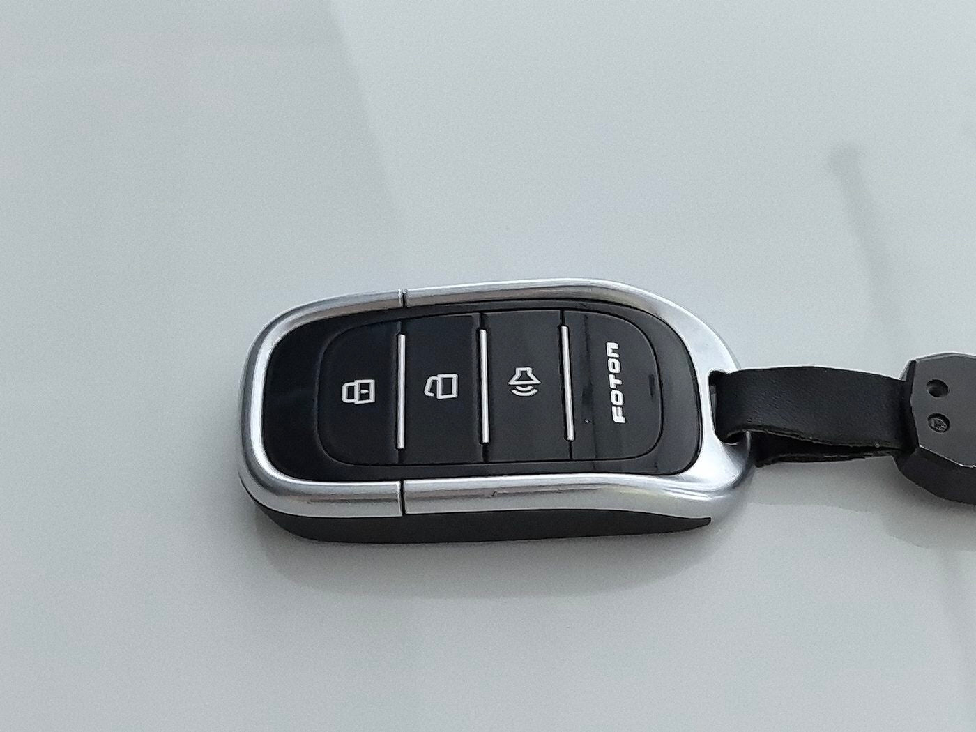 Used Foton Mars 7, 2023 Model, 2.0T Diesel 4F20TC17 + 48V Mild Hybrid, Long Wheelbase Elite Edition, 4-door 5-seat Pickup.