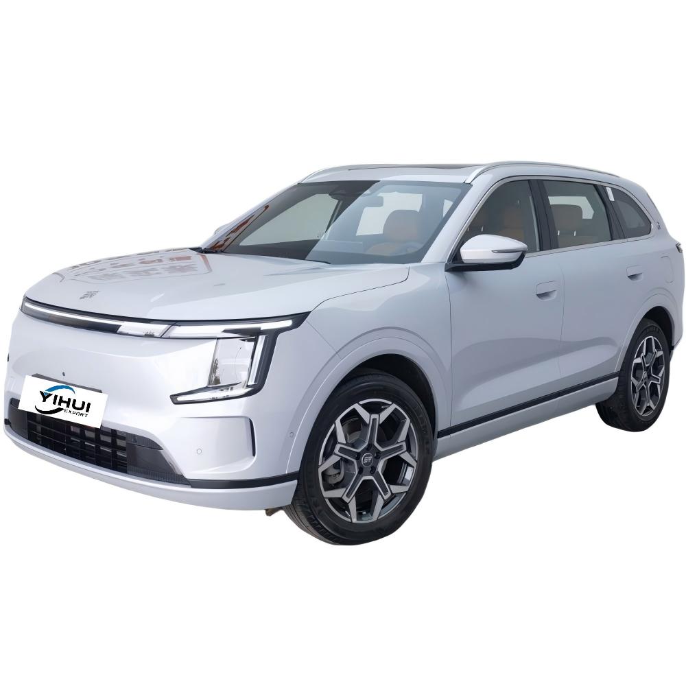 Used Jetour Shanhai L7 PLUS 2025 1.5T 220KM Luxury Edition 7-seater exterior photo for China car export