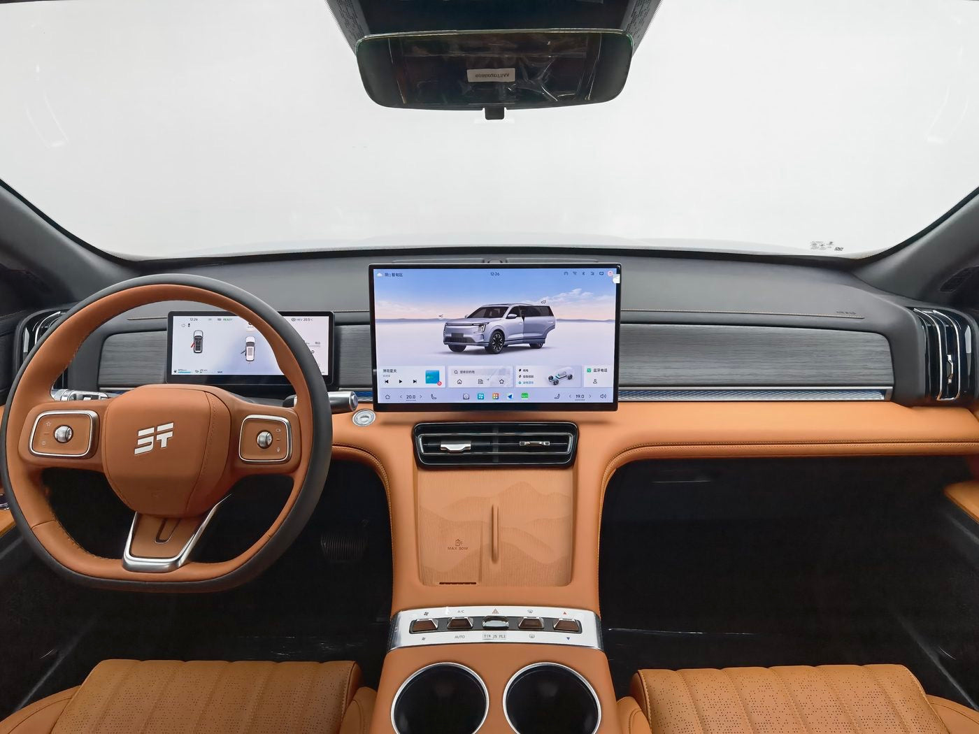 Used Jetour Shanhai L7 PLUS 2025 1.5T 220KM Luxury Edition 7-seater cargo space for China car export