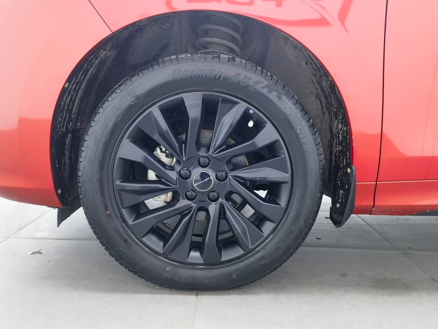Used Dongfeng Forthing T5 EVO 2021 1.5TD DCT Diamond Edition side view for China car export