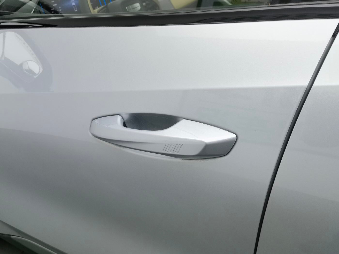 Used Geely Boyue L 2023 Model 1.5T DCT Premium Edition rear view for China car export