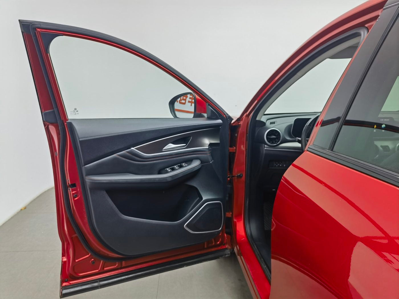 Used Dongfeng Forthing T5 EVO 2021 1.5TD DCT Diamond Edition rear view for China car export