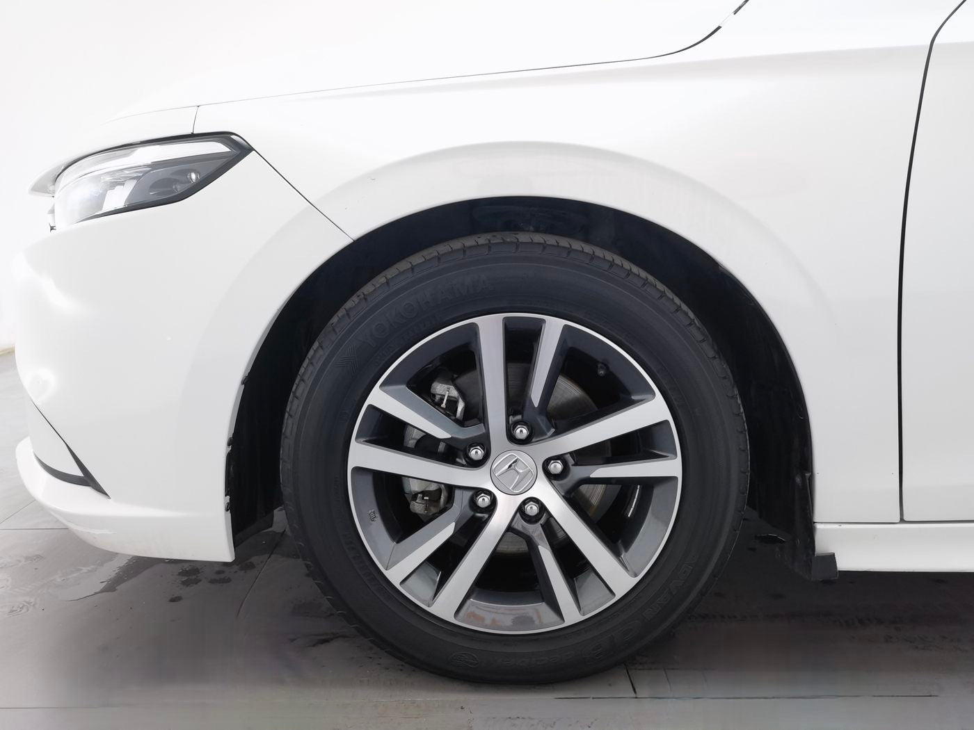 Used Honda Integra 2022 1.5T 240TURBO CVT Technology Edition side view for China car export