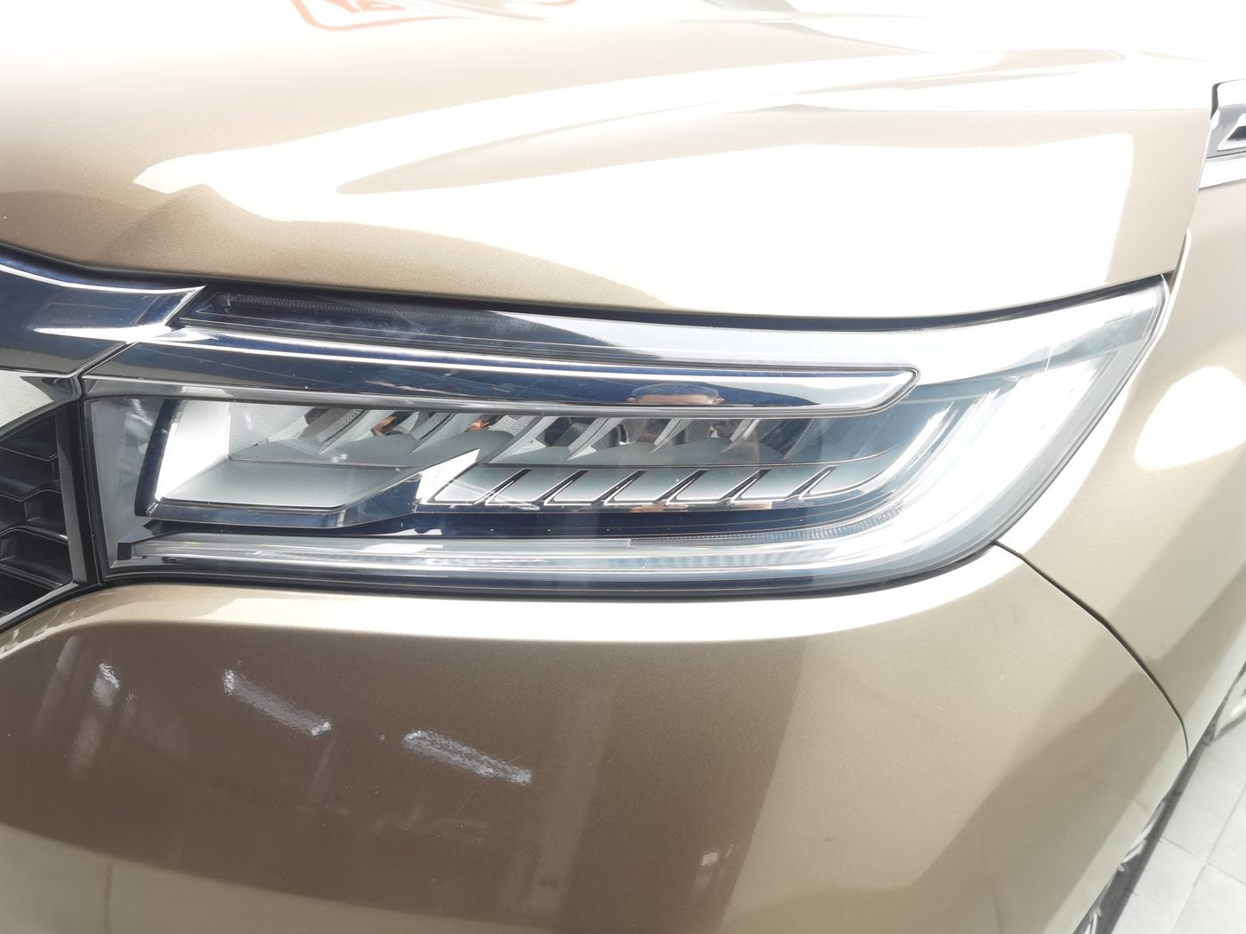 Used Honda Breeze 2023 1.5T 240TURBO Luxury Edition 5-seat FWD front view for China car export