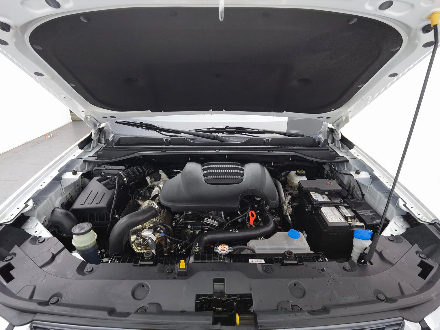 Used Great Wall King Kong Cannon 2023 Model 2.0T 4WD Elite Edition Long Bed GW4D20M Diesel Engine