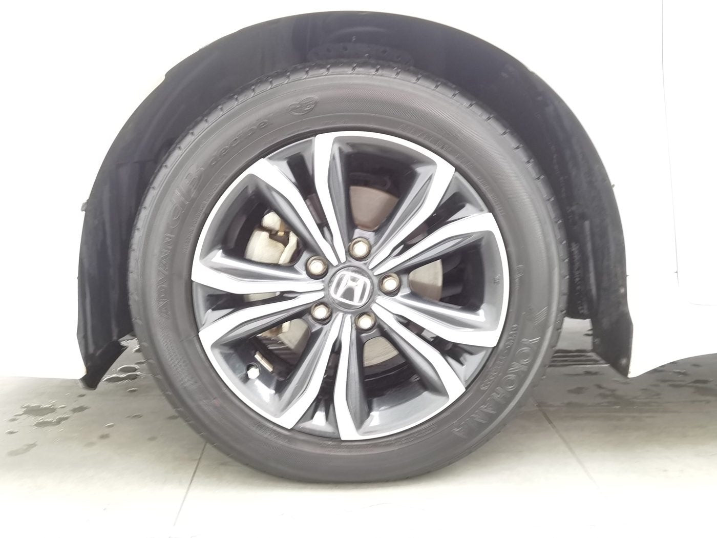 Used Honda Integra 2022 1.5T 240TURBO CVT Technology Edition side view for China car export