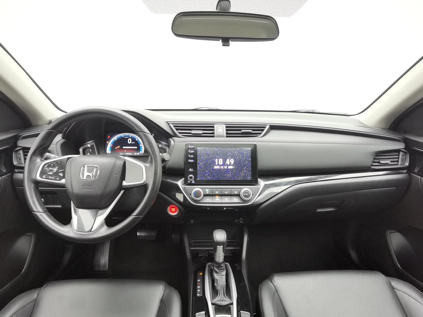 Used Honda Integra 2022 1.5T 240TURBO CVT Technology Edition cargo space for China car export