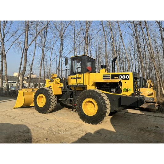 USED KOMATSU WA380-3 LOADER