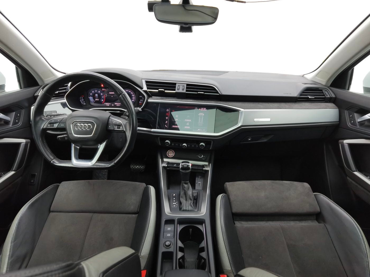 Used Audi Q3 2019 1.4T 35TFSI Dynamic Edition rear view for China car export