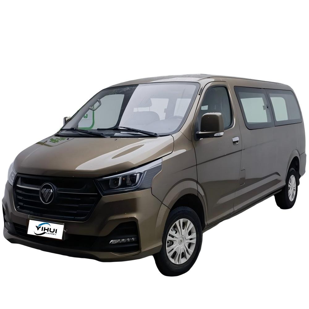Used Foton View G5 2021 Model, 2.0L Gasoline 1TZS, 5-speed Manual, Commercial Transport Edition Multi-Purpose
