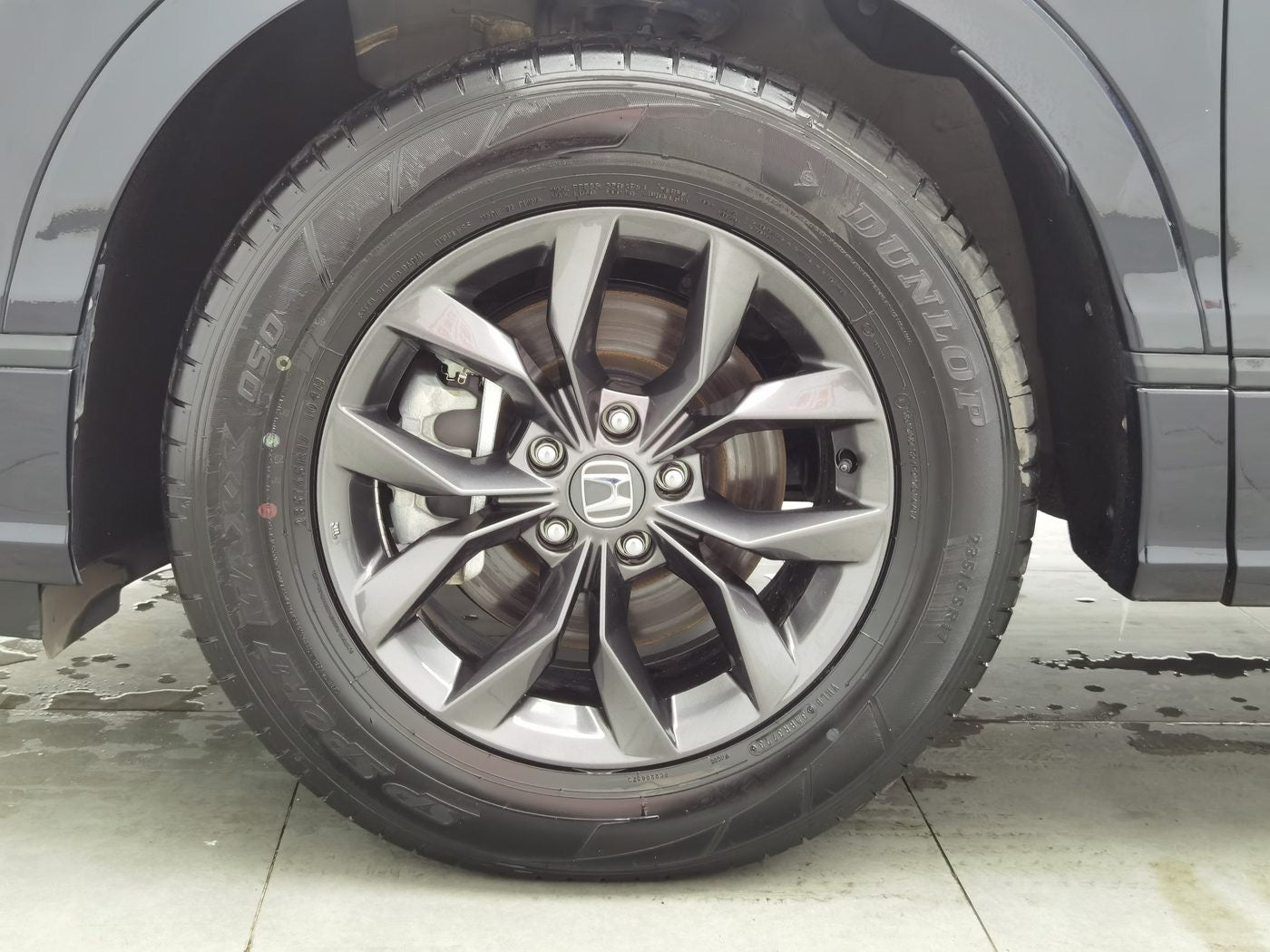 Used Honda Crider 2022 1.0T 180TURBO CVT Luxury Edition side view for China car export