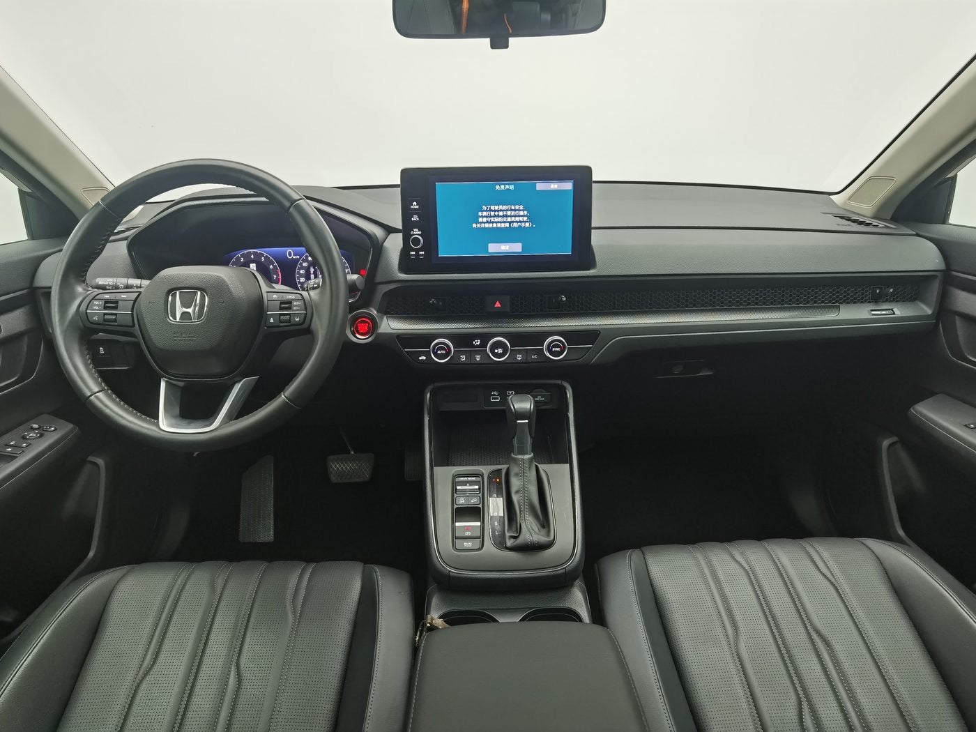 Used Honda Crider 2022 1.0T 180TURBO CVT Luxury Edition interior photo for China car export