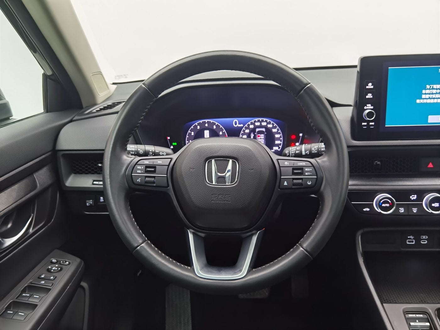 Used Honda Crider 2022 1.0T 180TURBO CVT Luxury Edition dashboard view for China car export