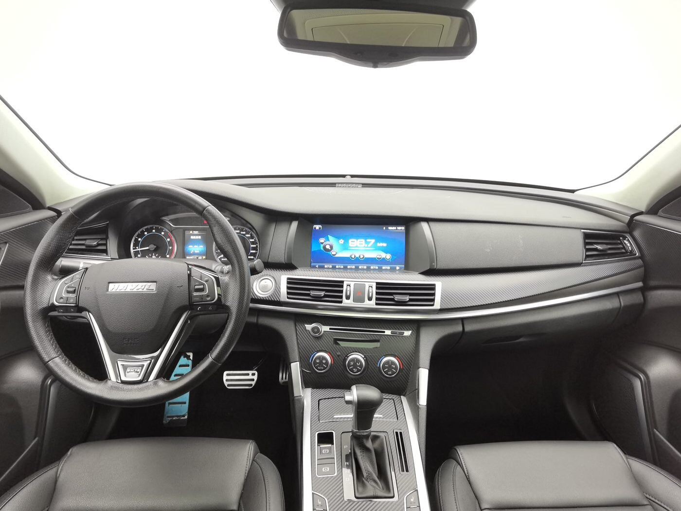 Used Haval H7 2017 Model 2.0T H7L Blue Label Luxury Edition