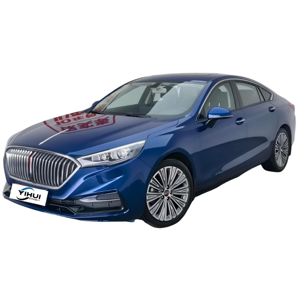 Used Hongqi 2022 H5 Classic Facelift 1.5T DCT Flagship Charm Edition exterior photo for China car export