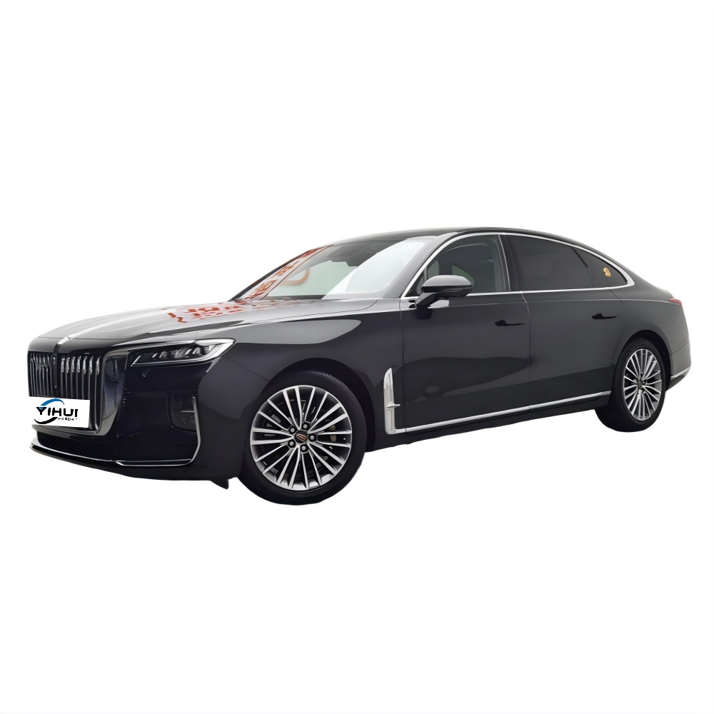 Used Hongqi 2022 H9 2.0T Intelligent Connected Flagship Enjoyment Edition exterior photo for China car export