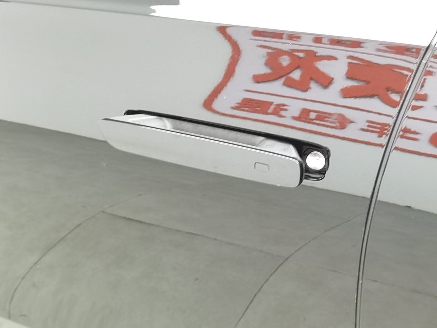 Used Hongqi 2022 H9 2.0T Intelligent Connected Flagship Enjoyment Edition rear view for China car export