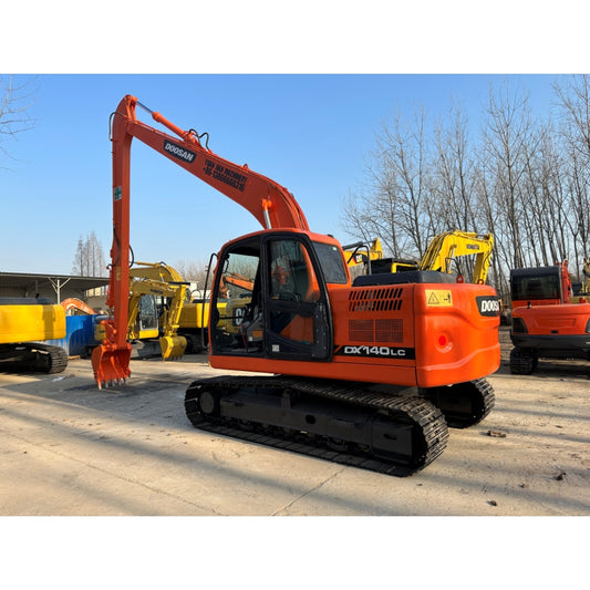 USED DOOSAN DX140lc EXCAVATOR