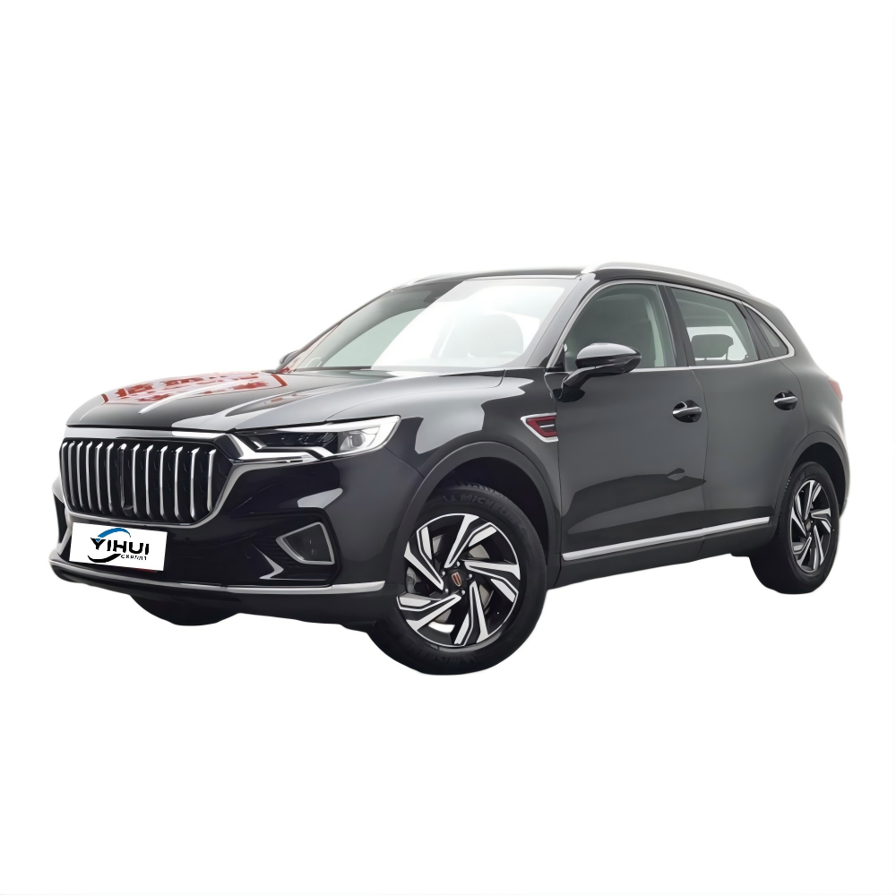 Used Hongqi 2022 HS5 2.0T Intelligent Connected Flagship Enjoyment Edition exterior photo for China car export