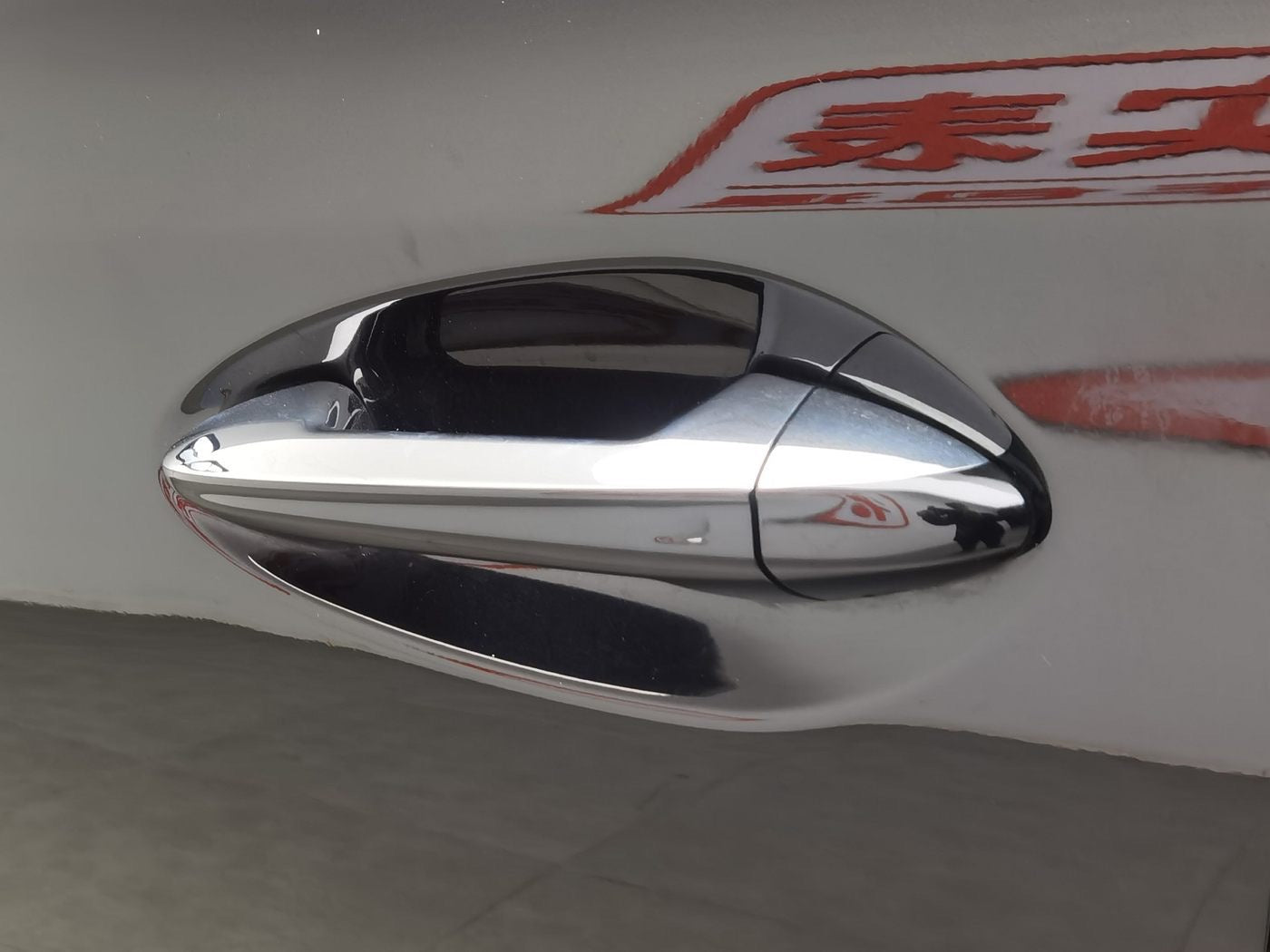 Used Hongqi 2022 HS5 2.0T Intelligent Connected Flagship Enjoyment Edition rear view for China car export