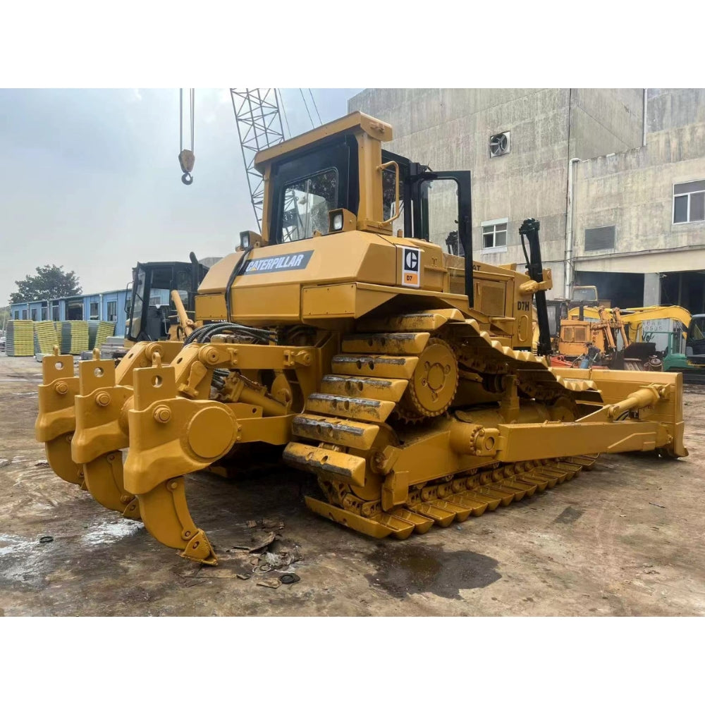 USED CAT D7H BULLDOZER