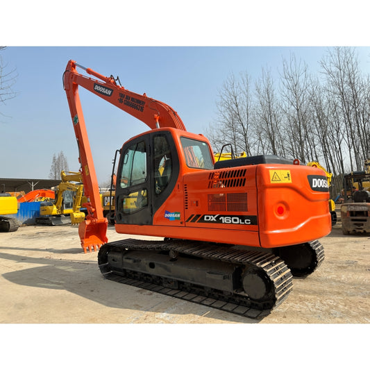 USED DOOSAN DX160LC EXCAVATOR