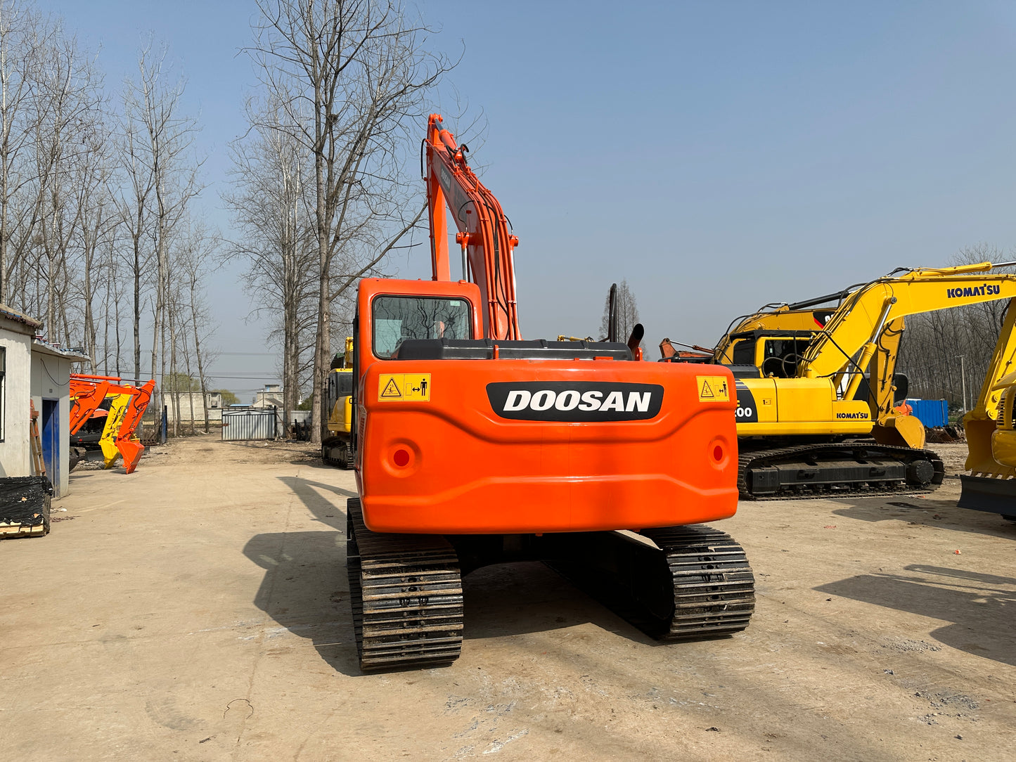 USED DOOSAN DX160LC EXCAVATOR