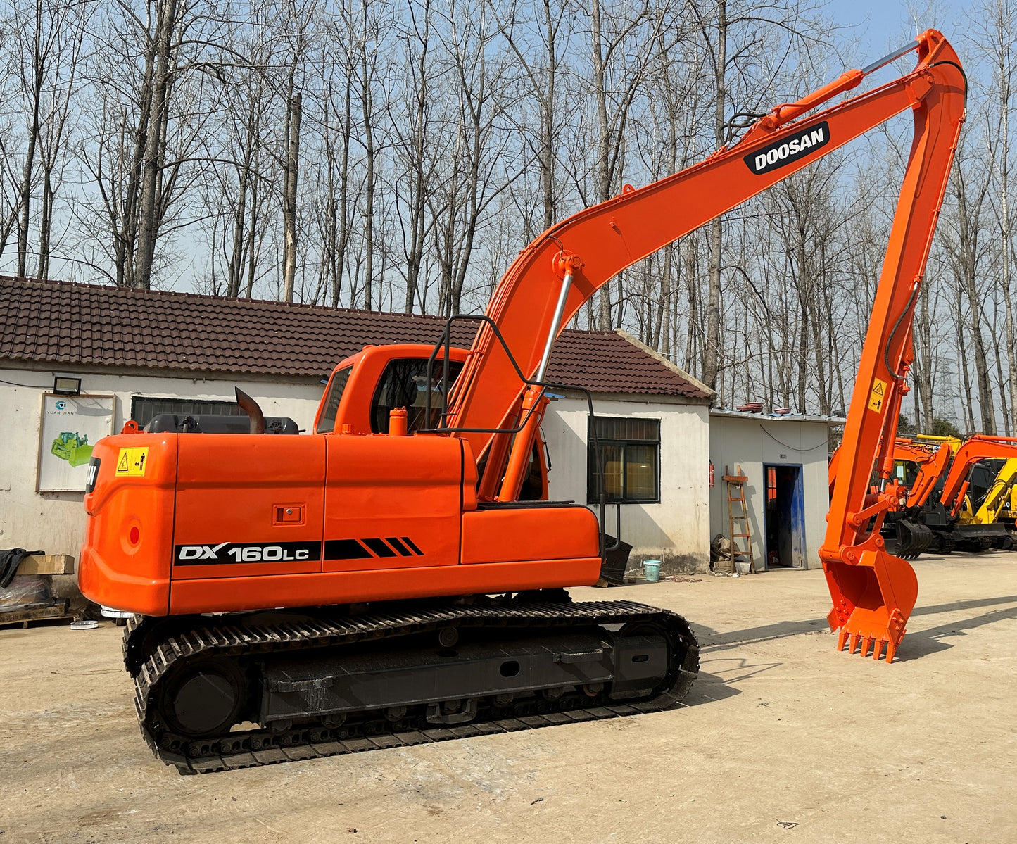 USED DOOSAN DX160LC EXCAVATOR