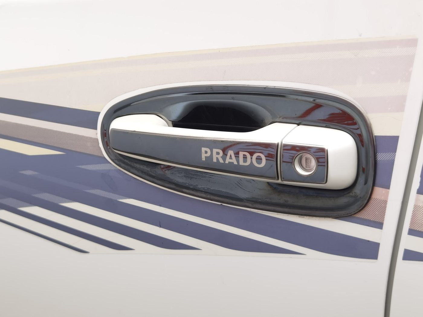 Used Toyota Prado | 2016 Model 3.5L TX-L NAVI Version