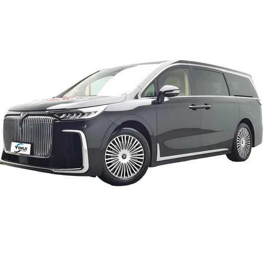 Used VOYAH Dreamer 2025 Model 1.5T PHEV Outstanding Kunpeng Edition 4WD 7-Seater Plug-in Hybrid