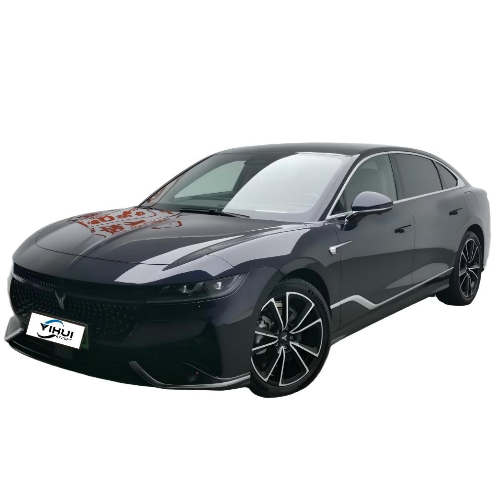 Used VOYAH Passion 2024 Model 1.5T PHEV Long-Range Flagship Edition 4WD PHEV exterior photo for China car export