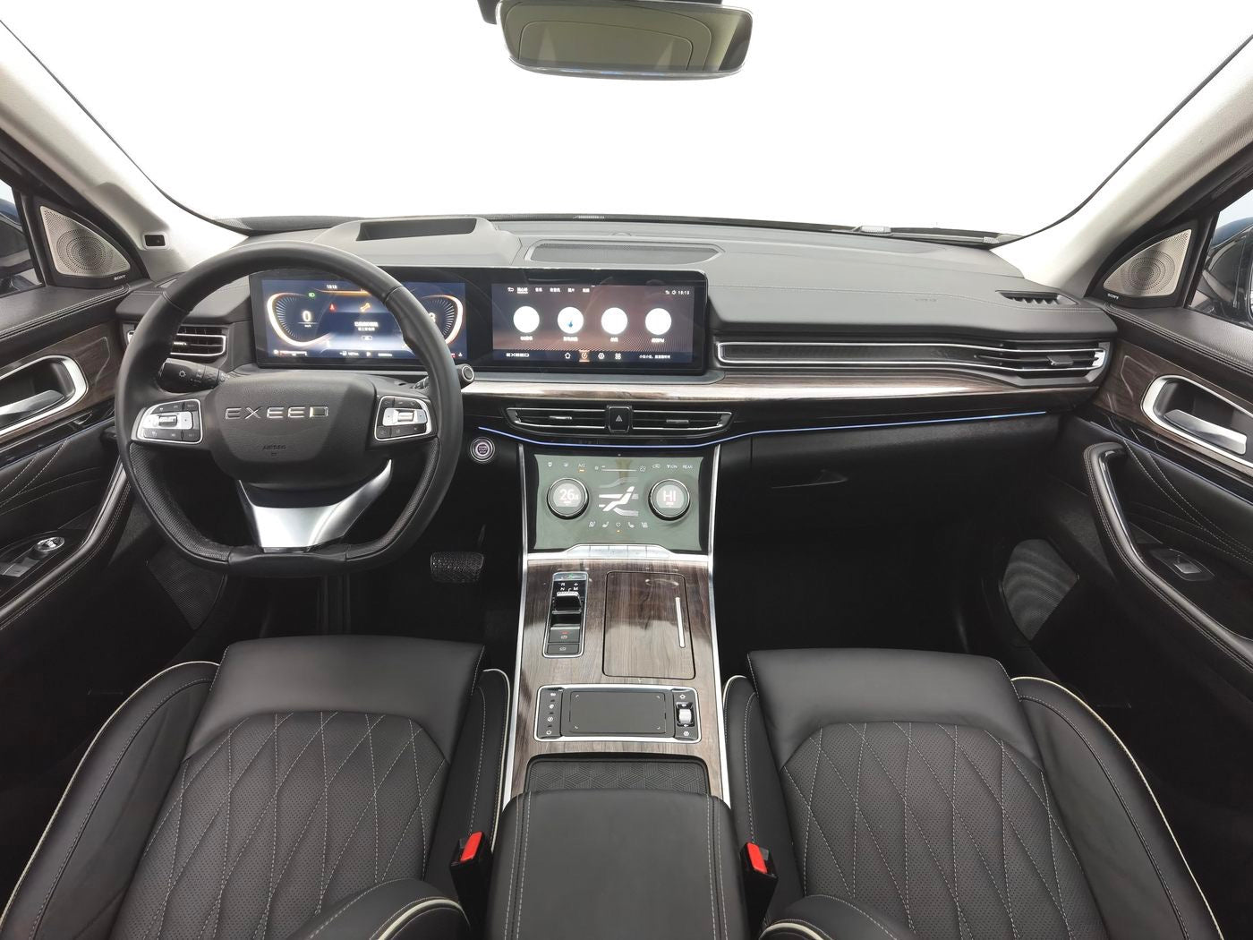 Used EXEED Lanyue 2021 2.0T 400T StarRui Pro 2WD detail photo for China car export