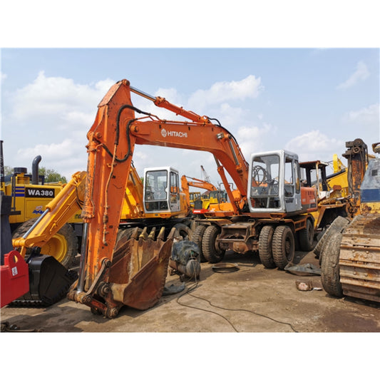 USED HITACHI EX160WD EXCAVATOR