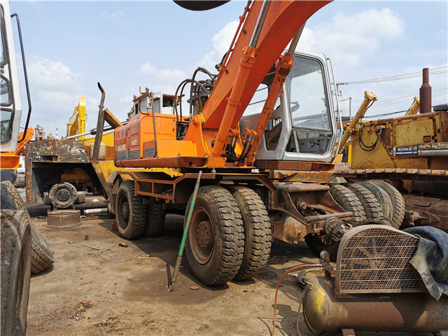 USED HITACHI EX160WD EXCAVATOR