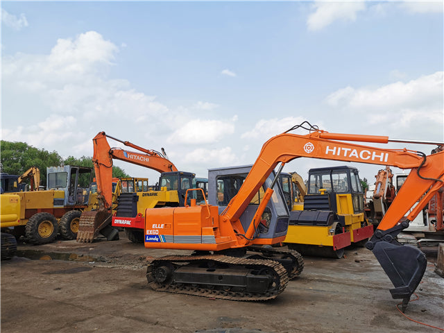 USED HITACHI EX60 EXCAVATOR