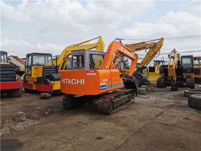 USED HITACHI EX60 EXCAVATOR