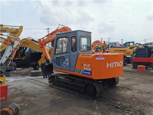 USED HITACHI EX60 EXCAVATOR