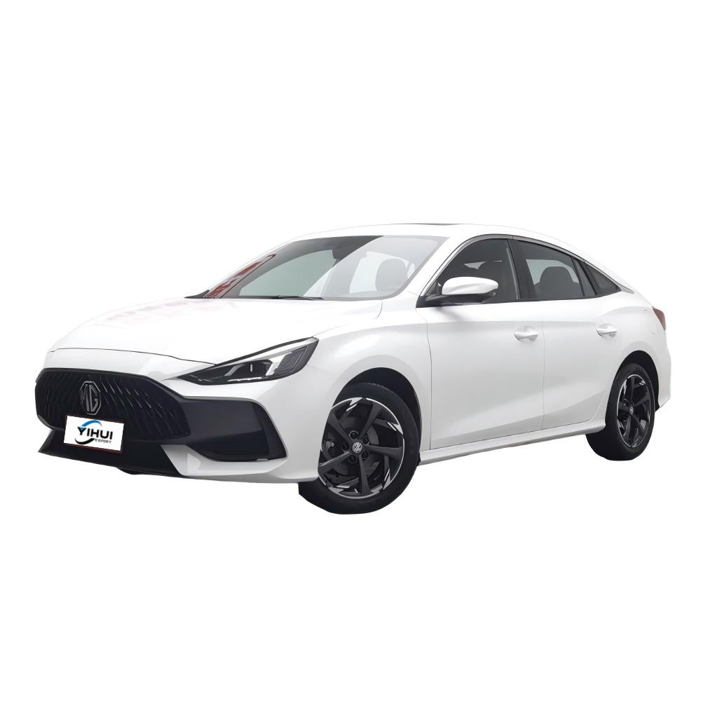 Used MG5 2023 1.5L 180DVVT CVT Luxury Edition exterior photo for China car export
