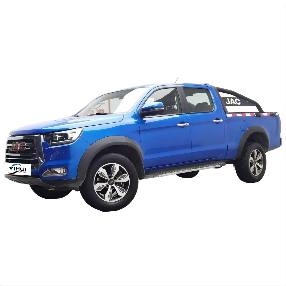 Used JAC T8 2018 2.0T MT Premium Extended Cab Rear-wheel Drive HFC4DB2-1D1 Diesel National V