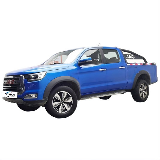 Used JAC T8 2018 2.0T MT Premium Extended Cab Rear-wheel Drive HFC4DB2-1D1 Diesel National V