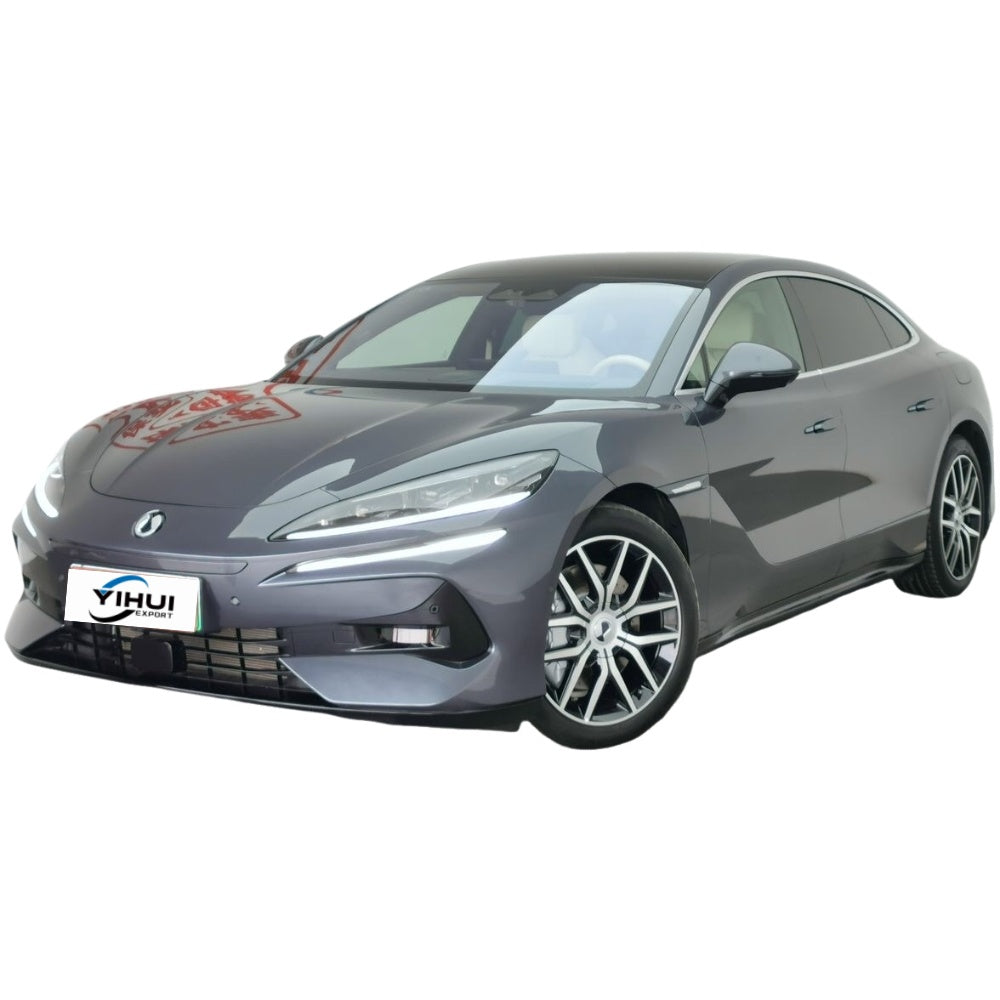 Used Denza Z9 2024 Model 2.0T 1100km Max Version 4WD Plug-in Hybrid exterior photo for China car export