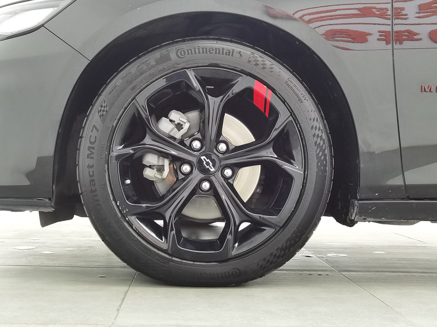 Used 2020 Chevrolet Malibu XL 2.0T Redline 550T Dynamic Edition front view for China car export