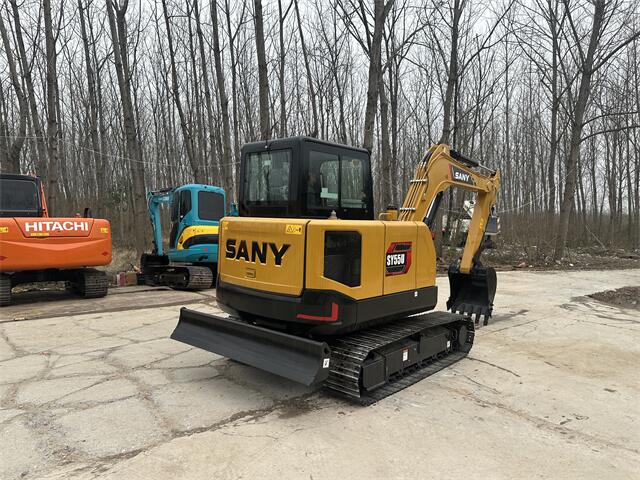 SANY SY55U EXCAVATOR