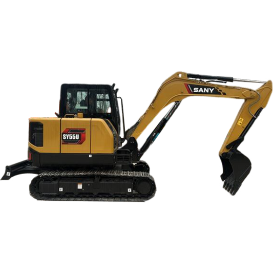 SANY SY55U EXCAVATOR