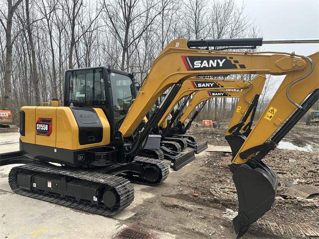 SANY SY55U EXCAVATOR