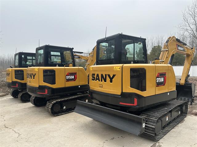 SANY SY55U EXCAVATOR