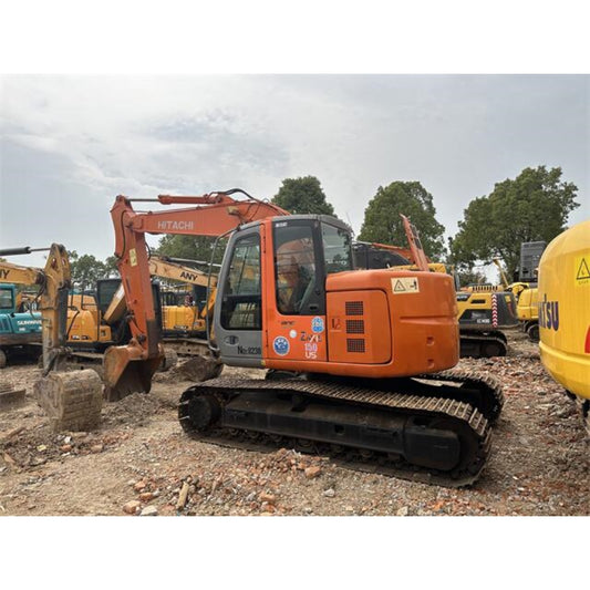 USED HITACHI ZX138 EXCAVATOR