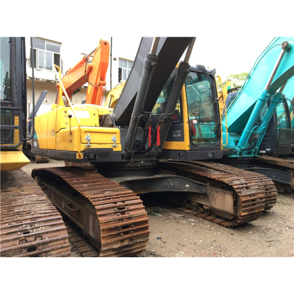 USED VOLVO EC240BLC EXCAVATOR