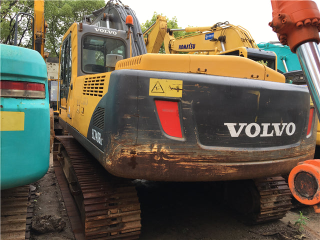 USED VOLVO EC240BLC EXCAVATOR